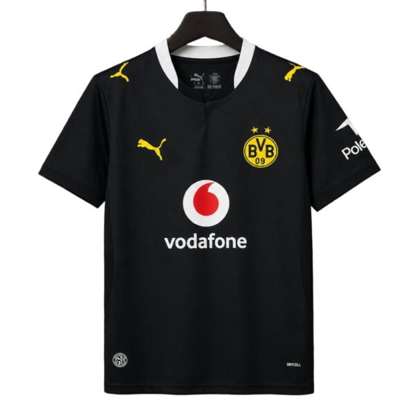 Borussia Dortmund Auswärtstrikot 2026/2027 Schwarz