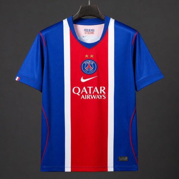 PSG Heimtrikot 26/27 mit 2 Sternen