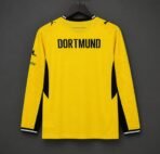 Borussia Dortmund Langarm-Heimtrikot 26/27 gelb mit schwarzen Ärmeln – Bild 2