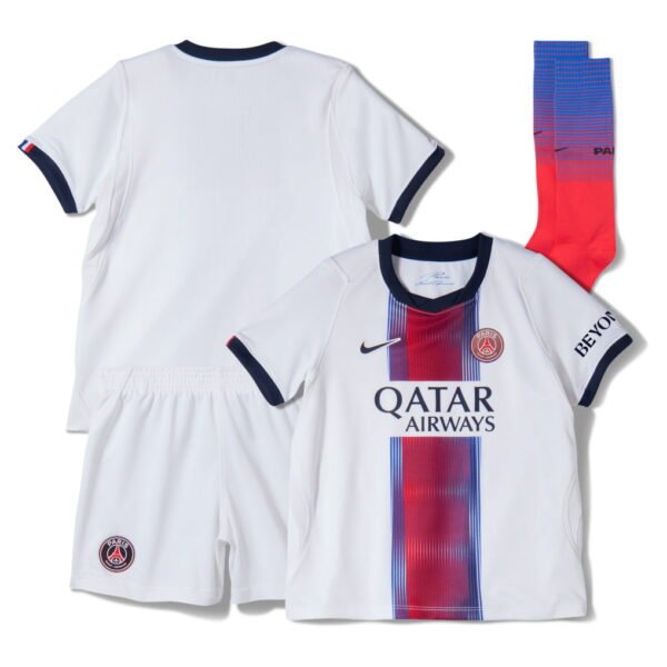 PSG Auswärtstrikot Nike 26/27 – Kinderausführung
