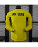 Borussia Dortmund 26/27 Heimtrikot mit langen Ärmeln –Player – Bild 2