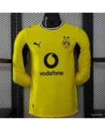 Borussia Dortmund 26/27 Heimtrikot mit langen Ärmeln –Player