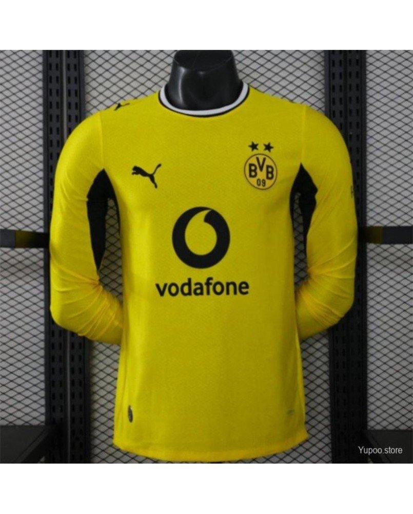 813ef53af5db0777354cee3f(1)-805x1000 Borussia Dortmund 26/27 Heimtrikot mit langen Ärmeln –Player – Bild 1