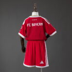 Bayern Munich 26/27 Home Kids Kit Jersey – Bild 2