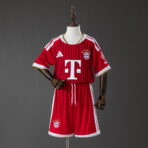 Bayern Munich 26/27 Home Kids Kit Jersey