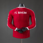 FC Bayern München Heimtrikot 2026/27 – Spieler-Version Langarm – Bild 2