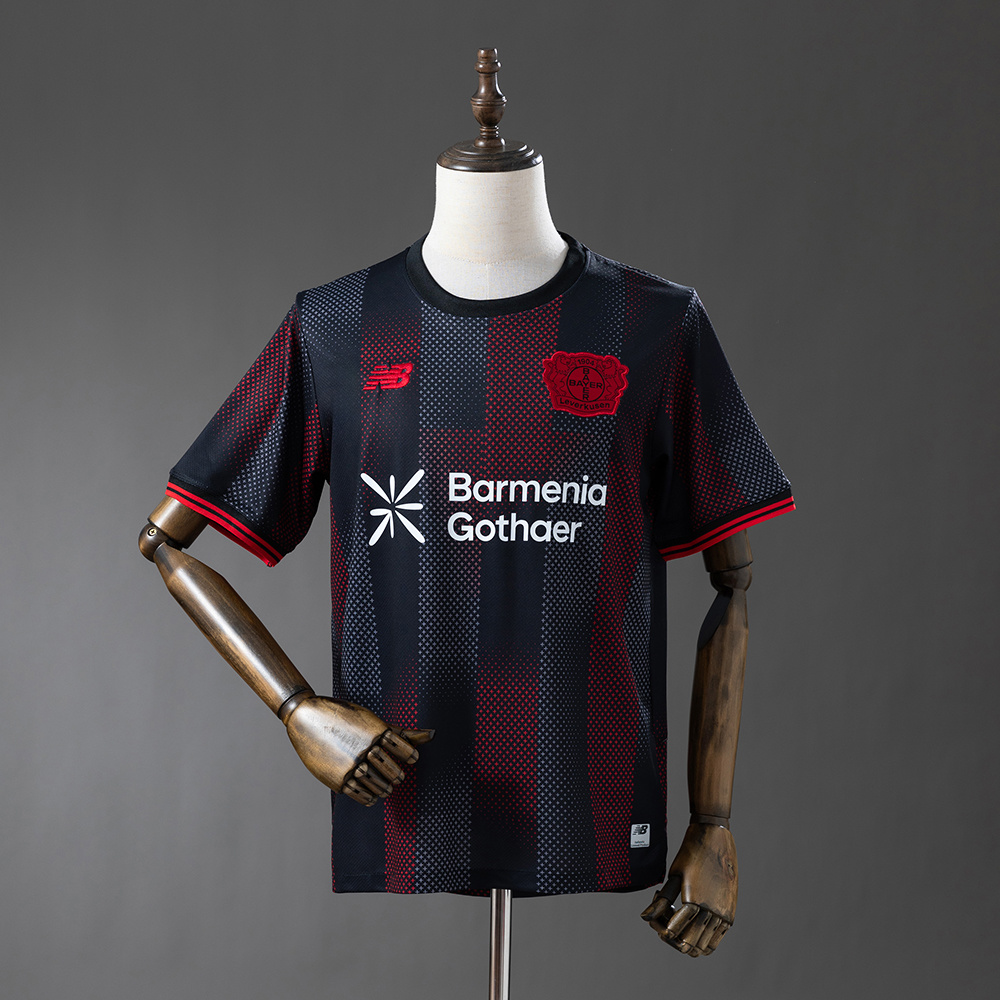 132a2c7c Bayer Leverkusen Heimtrikot 25/26 | Größen S‑4XL – Bild 1