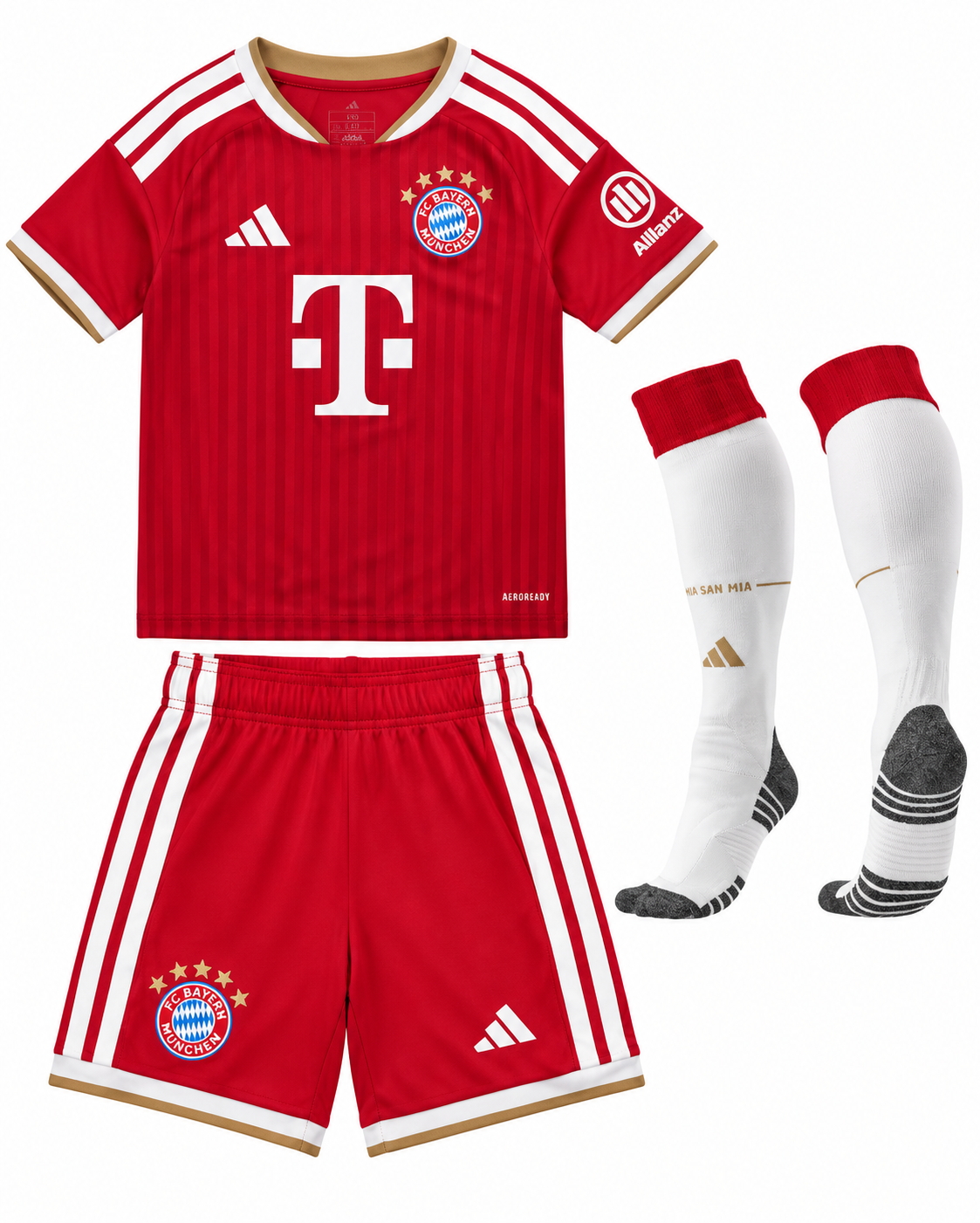 17bb22f8-e63c-43ae-8763-0c7673eed2e7_看图王 FC Bayern München Kinder Heimtrikot 2026/27 – Trikot, Shorts & Stutzen – Bild 1