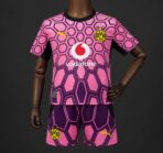 Borussia Dortmund Torwarttrikot 26/27 Pink