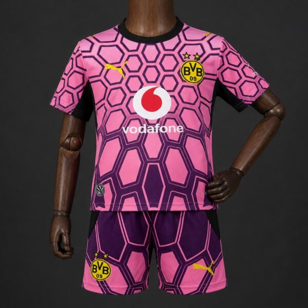 Borussia Dortmund Torwarttrikot 26/27 Pink