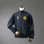 Borussia Dortmund Wendewindjacke Schwarz – Bild 2