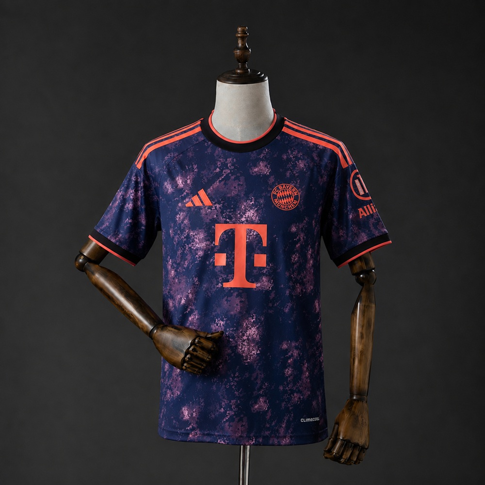 2846e547 FC Bayern München Drittes Trikot 2026/27 – Bild 1