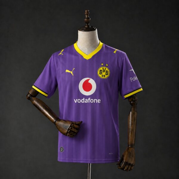 Borussia Dortmund Dritttrikot 26/27 Lila