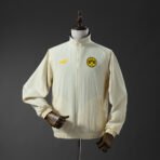 Borussia Dortmund Wendewindjacke Schwarz‑Beige – Bild 3