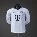 FC Bayern München Auswärtstrikot 2026/27 – Spieler-Version Langarm