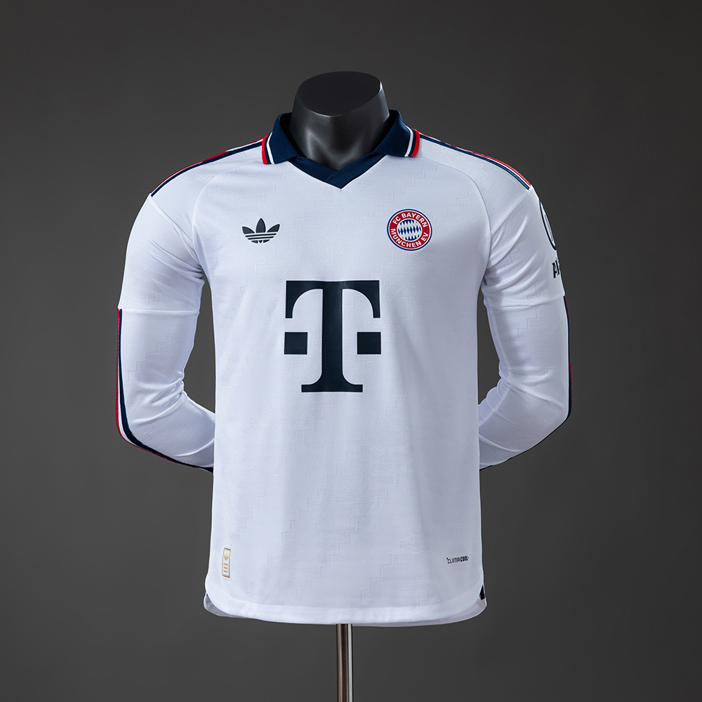 56607af4 FC Bayern München Auswärtstrikot 2026/27 – Spieler-Version Langarm – Bild 1