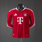 FC Bayern München Heimtrikot 2026/27 – Spieler-Version Langarm