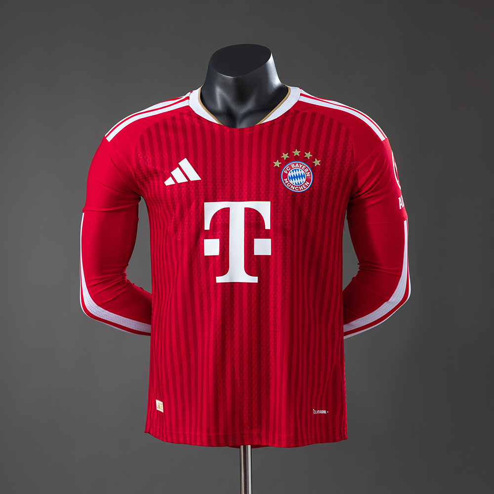 5e206e7c FC Bayern München Heimtrikot 2026/27 – Spieler-Version Langarm – Bild 1
