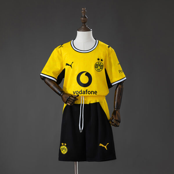 Borussia Dortmund Heimtrikot‑Set Kinder 26/27