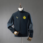 Borussia Dortmund Wendewindjacke Schwarz