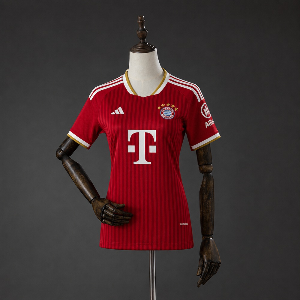 cf9015cb FC Bayern München Damen Heimtrikot 2026/27 – Bild 1