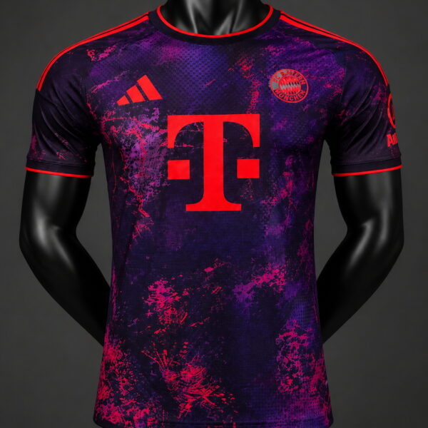 FC Bayern München Ausweichtrikot 2026/27 – Spieler-Version