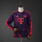 FC Bayern München 26/27 Drittes Auswärtstrikot mit langen Ärmeln