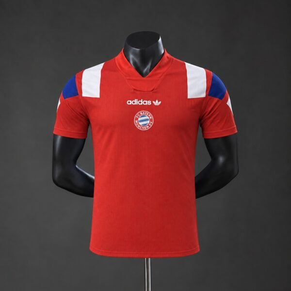 FC Bayern München 26/27 EQT Retro-Trikot (Spielerversion) – Rot