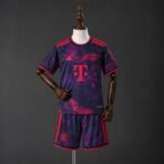 FC Bayern München 26/27 Drittes Auswärtstrikot für Kinder